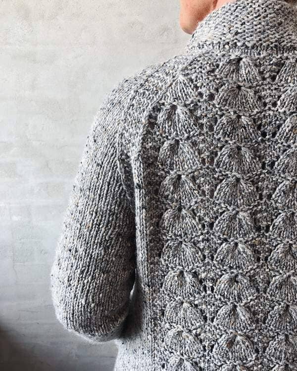 Buster cardigan by Önling, knitting pattern