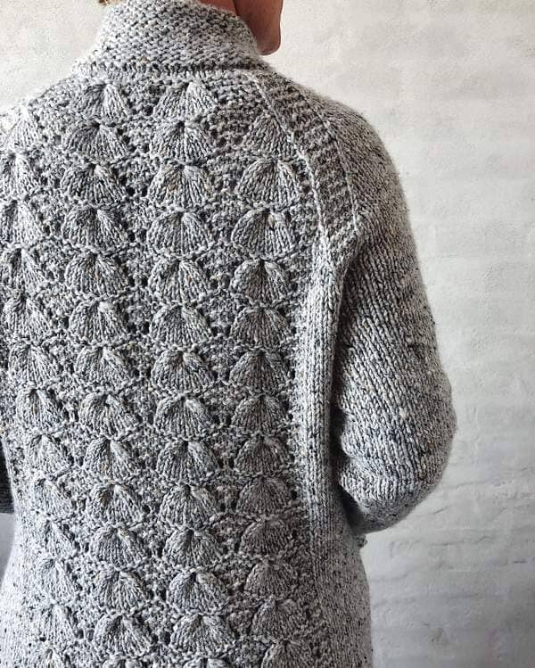 Buster cardigan by Önling, knitting pattern