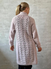 Buster cardigan by Önling, No 2 + Silk mohair knitting kit Knitting kits Önling - Katrine Hannibal