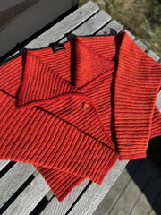 Butterfly short jacket by Hanne Falkenberg, knitting pattern Knitting patterns Hanne Falkenberg