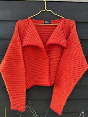 Butterfly short jacket by Hanne Falkenberg, knitting pattern Knitting patterns Hanne Falkenberg