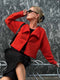 Butterfly short jacket by Hanne Falkenberg, knitting pattern