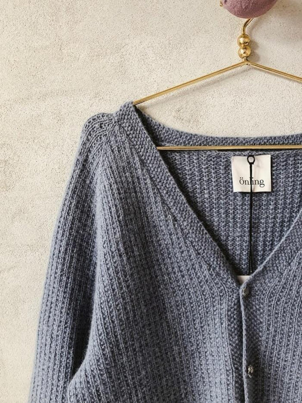 Camille cardigan by Önling, No 1 knitting kit