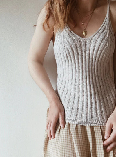 Camisole No 2 by My Favourite Things Knitwear, No 14 yarn kit (excl pattern) - KLAR TIL LAUNCH Knitting kits My Favourite Things Knitwear 