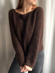 Capulus sweater by Refined Knitwear, knitting pattern Knitting patterns Refined Knitwear