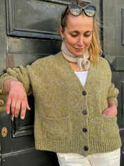 Cardigan No 8 by My Favourite Things Knitwear, No 16 yarn kit (excl pattern) Knitting kits My Favourite Things Knitwear 