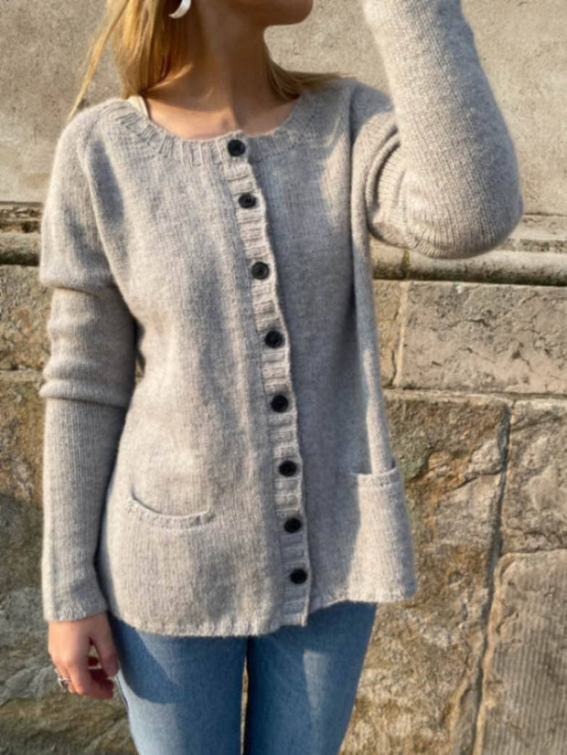 Carmen Cardigan by Önling, No 1 knitting kit