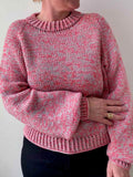 Carol mouliné sweater from Önling, No 15 knitting kit Knitting kits Önling - Katrine Hannibal