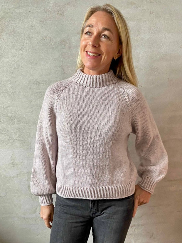 Carol sweater by Önling, knitting pattern Knitting patterns Önling - Katrine Hannibal