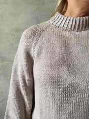 Carol sweater by Önling, No 3 + silk mohair knitting kit