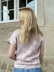 Celina summer top with frost - work by Önling, knitting pattern