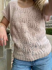 Celina summer top with frost - work by Önling, knitting pattern