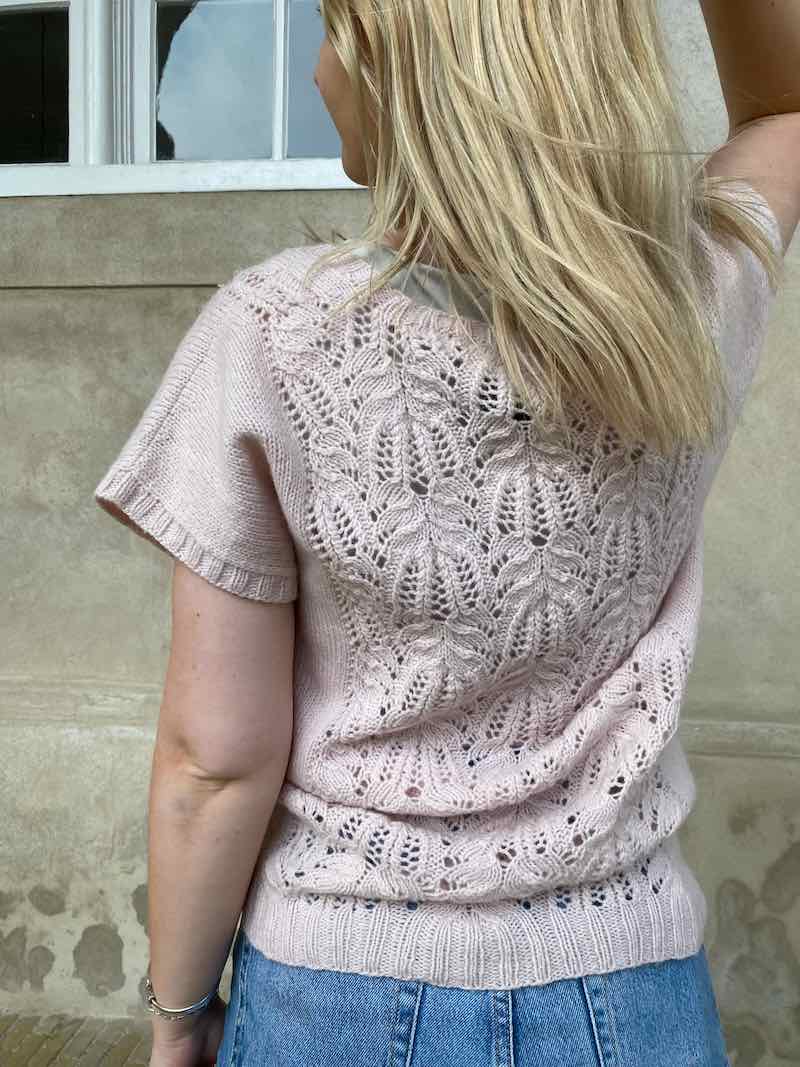 Celina summer top | Beautiful frost-work pattern | Önling