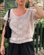 Celina Top, knitting pattern Knitting patterns Önling - Katrine Hannibal
