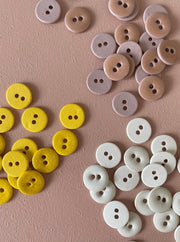 Ceramic buttons 16 mm, by Birthe Sahl Strikketilbehør Birthe Sahl