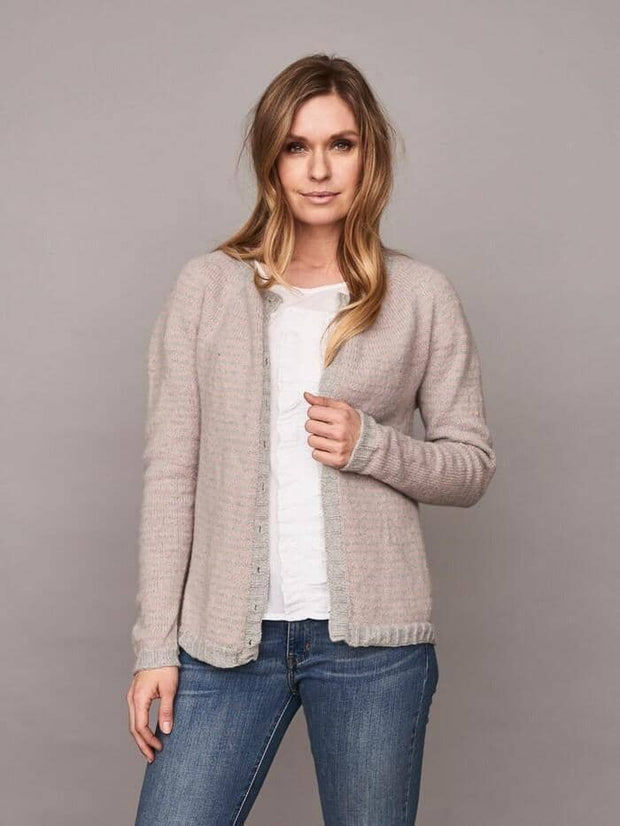 Charlie Knitting Pattern Charlie cardigan by Önling, knitting pattern