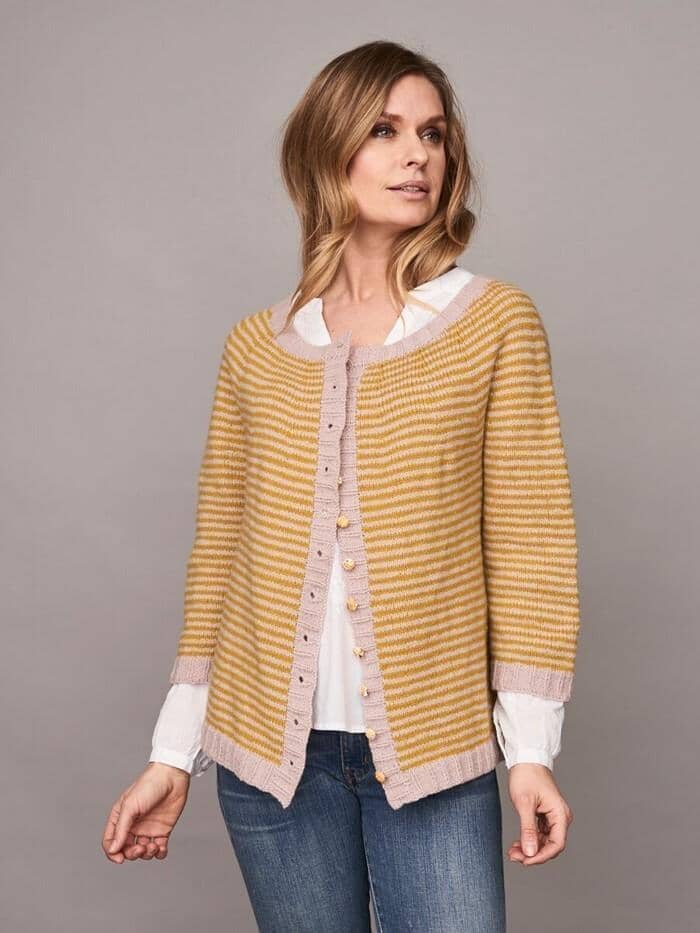 Charlie Knitting Pattern Charlie cardigan by Önling, knitting pattern