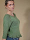 Chili Ruffle Sweater, No 12 knitting kit Knitting kits Önling - Katrine Hannibal