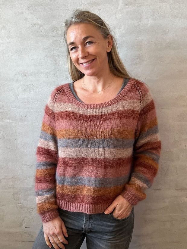 Chloé sweater by Önling, knitting pattern Knitting patterns Önling - Katrine Hannibal