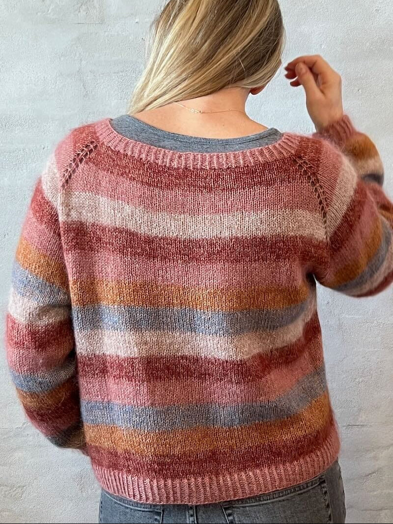 Chloé Sweater, knitting pattern