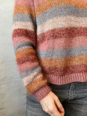 Chloé sweater by Önling, No 4 + silk mohair knitting kit