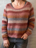 Chloé sweater by Önling, No 4 + silk mohair knitting kit