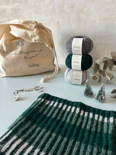 Christmas Gift Bag 2023 Knitting boxes Önling - Katrine Hannibal 