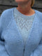 Chunky Easy Peasy Cardigan by Önling, No 4 + silk mohair knitting kit (2 colors)