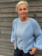 Chunky Easy Peasy Cardigan by Önling, No 4 + silk mohair knitting kit (2 colors)