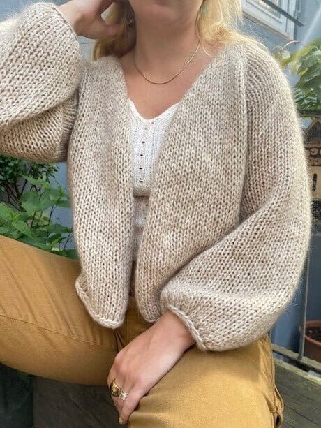Mohair Cardigan Top Down Cardigan Sweater Pattern Sunday Cardigan