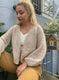 Chunky Easy Peasy cardigan by Önling, No 12 + silk mohair knitting kit Knitting kits Önling - Katrine Hannibal