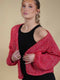 Chunky Easy Peasy Cardigan, No 12 + silk mohair knitting kit (4 colors) Knitting kits Önling - Katrine Hannibal