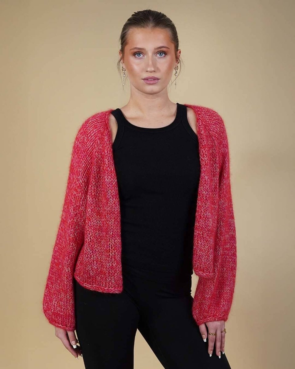 Easy Peasy Chunky Cardigan | All-season yarn & silk mohair | Önling