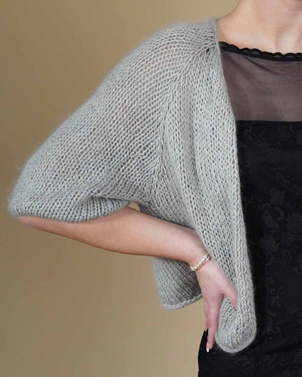 Chunky Cardigan | Easy Peasy Beginner-friendly Design | Önling