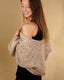 Chunky Easy Peasy Cardigan Sparkle edition knitting kit Knitting kits Önling - Katrine Hannibal