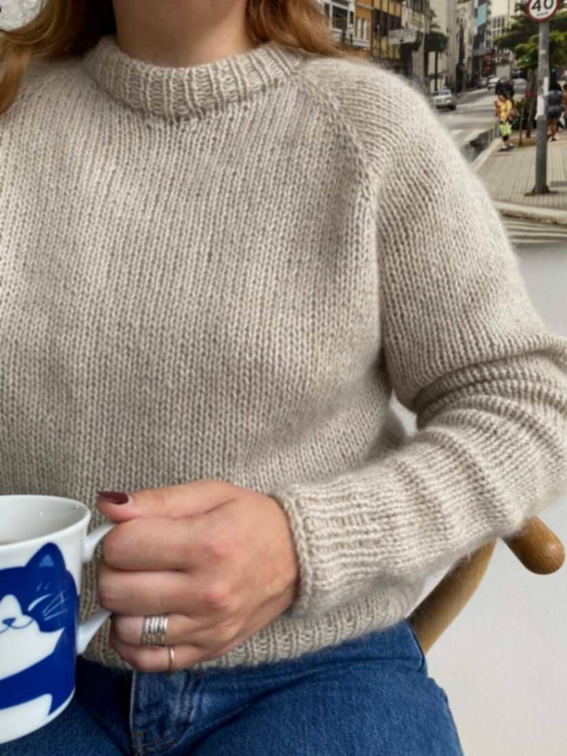 Chunky Easy Peasy sweater by Önling, knitting pattern, image size:826x1101