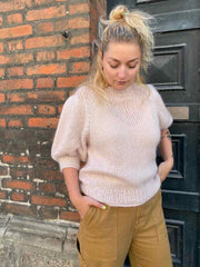 Chunky T-shirt on large needles by Önling, knitting pattern Knitting patterns Önling - Katrine Hannibal