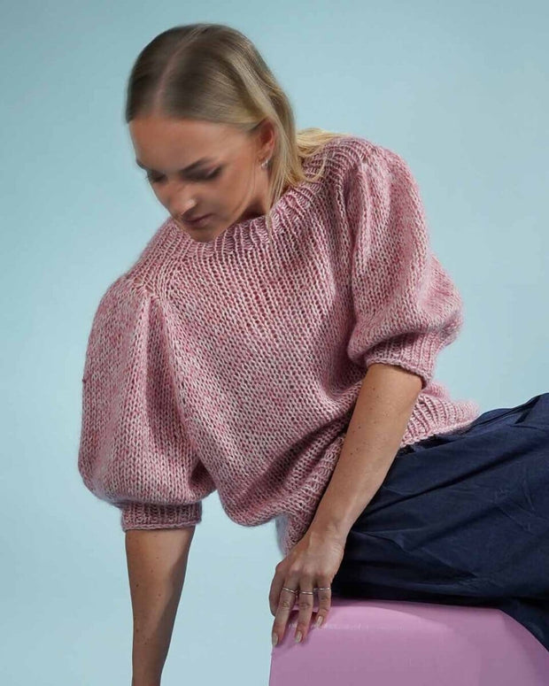 Easy Peasy Chunky T-shirt | Puff sleeves | Önling design