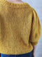 Chunky T-shirt on large needles by Önling, No 4 + silk mohair knitting kit