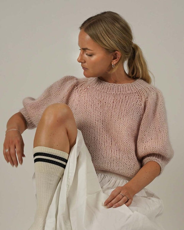 Easy Peasy Chunky T-shirt | Design with puff sleeves | Önling