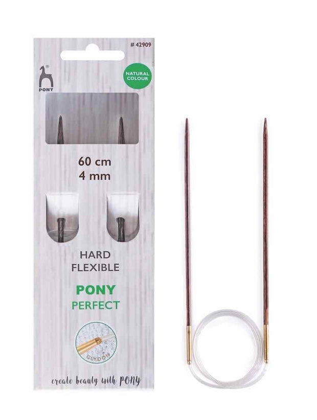 Pony Perfect rundpinde Strikketilbehør Pony Perfect 4 mm 60 cm