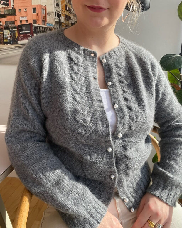 Clara cardigan by Önling, No 1 knitting kit Knitting kits Önling - Katrine Hannibal 