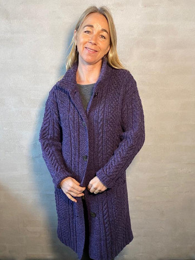 Classic cardigan by Hanne Falkenberg, knitting pattern Knitting patterns Hanne Falkenberg