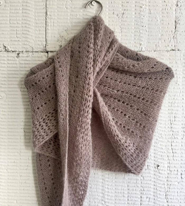 Cloud shawl (sky sjal) by Önling, knitting pattern