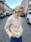 Cloud sweater by PetiteKnit, No 1 + silkmohair kit (ex pattern) Knitting kits PetiteKnit 