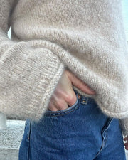 Cloud sweater by PetiteKnit, No 1 + silkmohair kit (ex pattern) Knitting kits PetiteKnit 