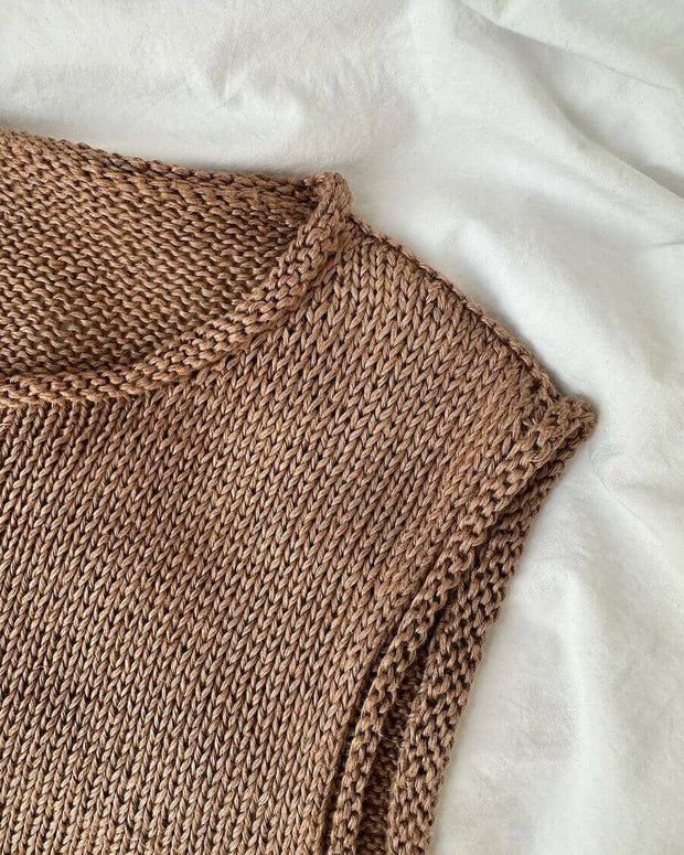 Cloud Top by PetiteKnit, No 14 yarn kit (excl pattern) Knitting kits PetiteKnit 