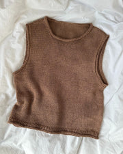 Cloud Top by PetiteKnit, No 14 yarn kit (excl pattern) Knitting kits PetiteKnit 