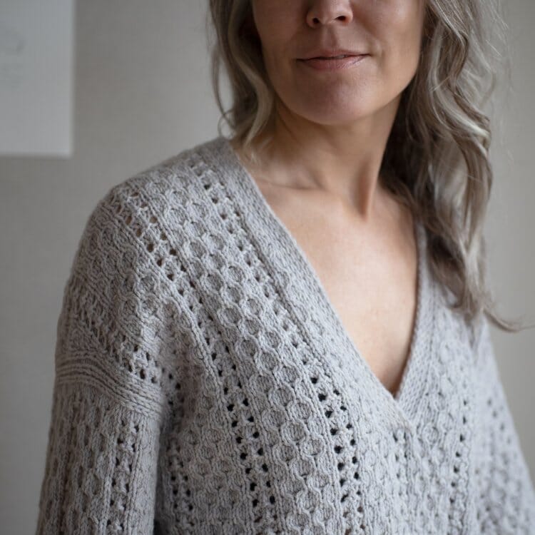 アンスクリア Cotton V Neck No Sleeve Knit アンスクリア Cotton V Neck No Sleeve Knit アンスクリア