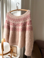 Cor sweater by Refined Knitwear, knitting pattern Knitting patterns Refined Knitwear